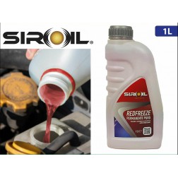 Liquido Radiatore Antigelo Puro Permanente Redfreeze Siroil 1L